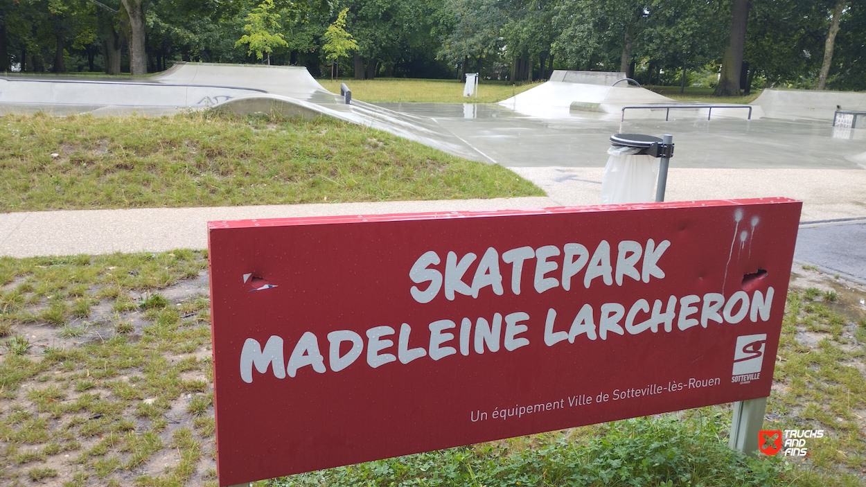 Sotteville-lès-Rouen skatepark